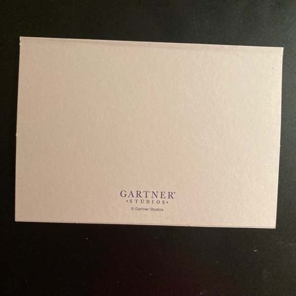 FIVE PACK OF THANK YOU CARDS - Picture 3 of 3